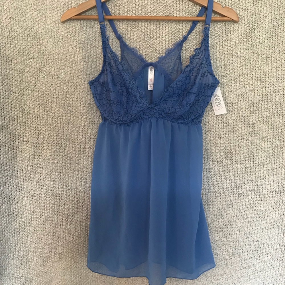 Light Blue Teddy